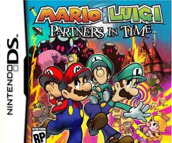 Mario & Luigi: Partners in Time