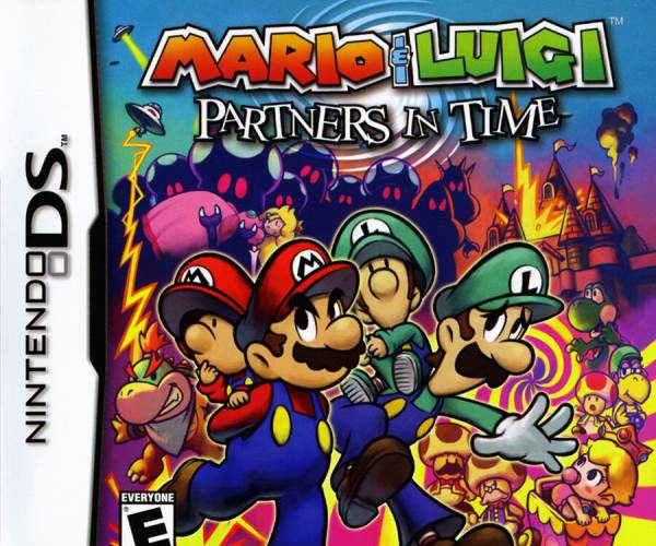 Mario & Luigi: Partners in Time