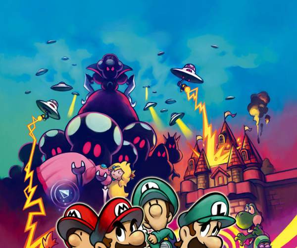 Mario & Luigi: Partners in Time
