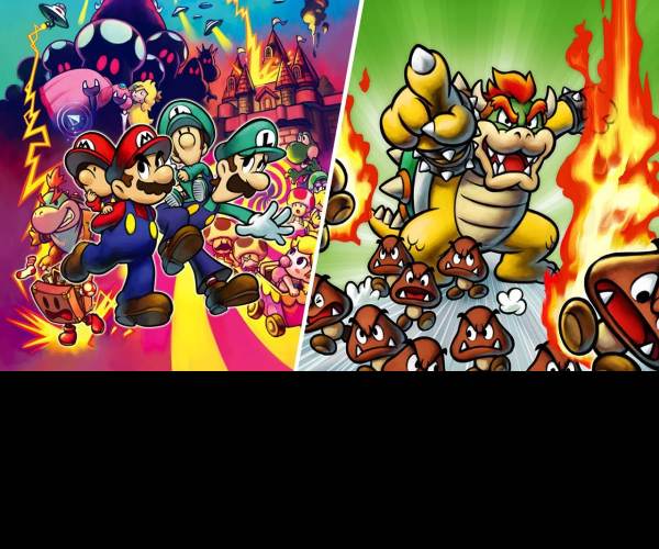 Mario & Luigi: Partners in Time