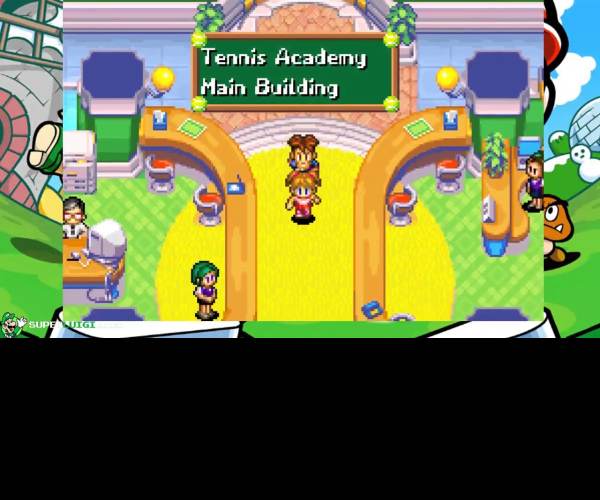 Mario Tennis Power Tour