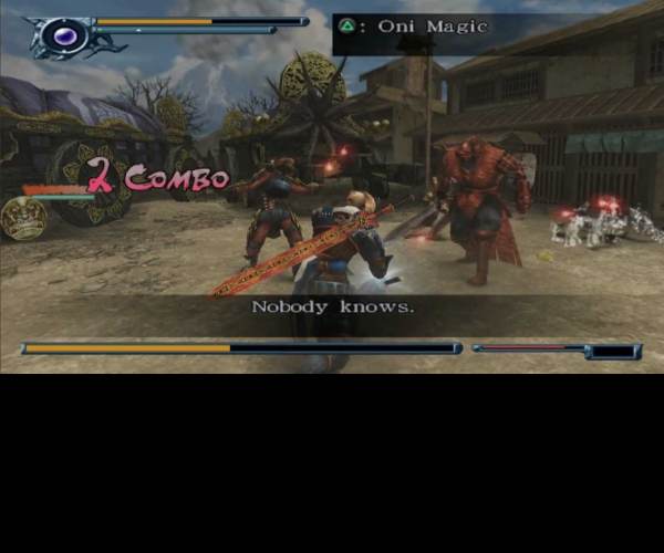Onimusha: Dawn of Dreams