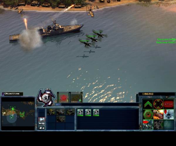 Act of War: High Treason