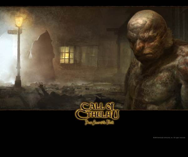 Call Of Cthulhu: Dark Corners of the Earth