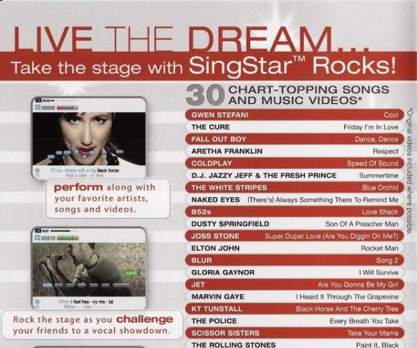 SingStar Rocks!