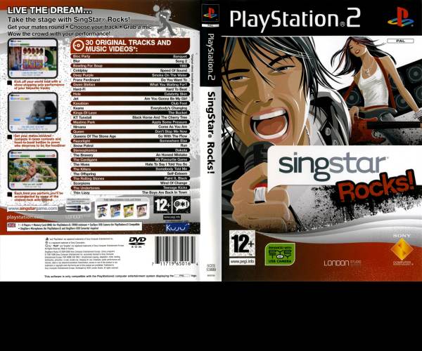 SingStar Rocks!