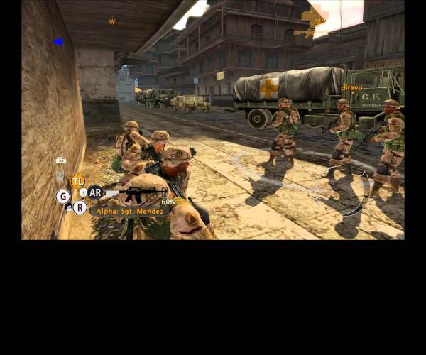 Full Spectrum Warrior (PS2)