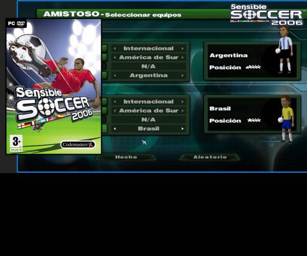 Sensible Soccer 2006 (PS2)