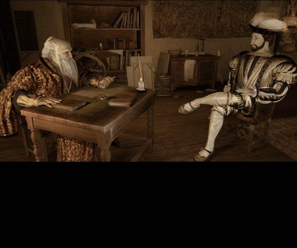 The Secrets of Da Vinci: The Forbidden Manuscript