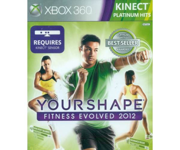 Your Shape: Fitness Evolved
