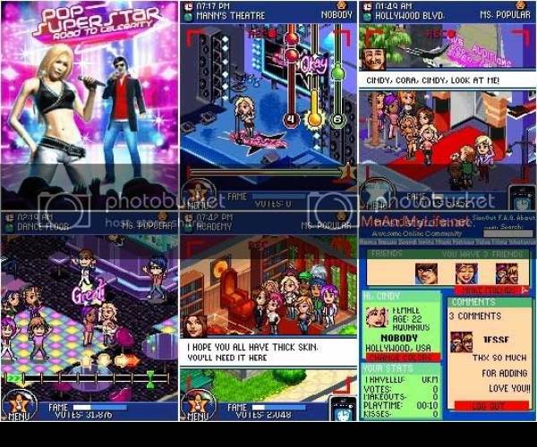 Pop Superstar: Road to celebrity