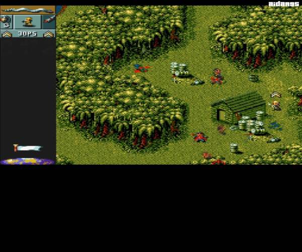 Cannon Fodder