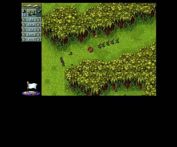 Cannon Fodder