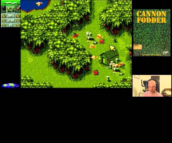Cannon Fodder