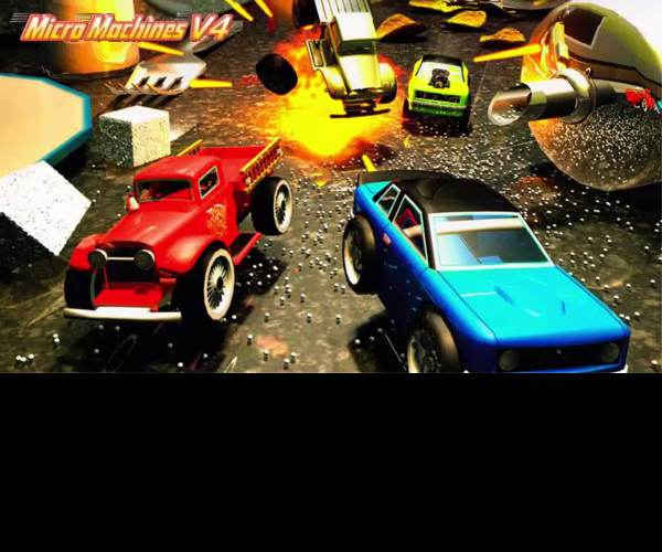 Micro Machines V4