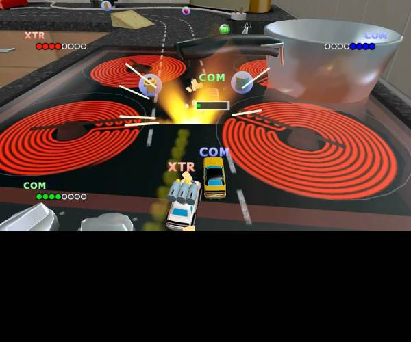 Micro Machines V4