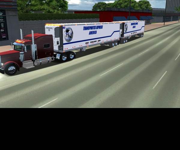 18 Wheels of Steel: Haulin