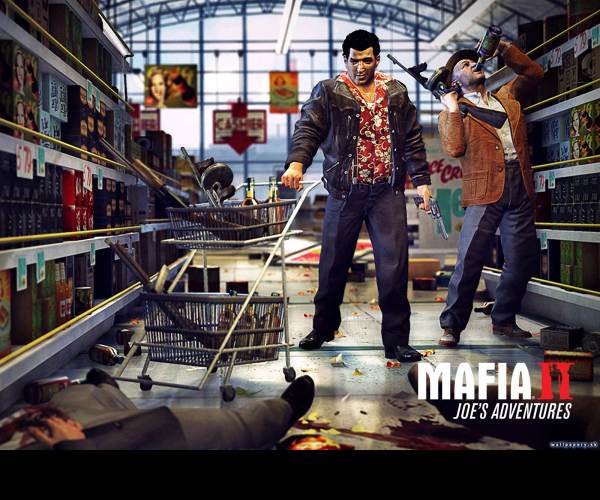 Mafia 2: Betrayal of Jimmy (Zrada Jimmyho)