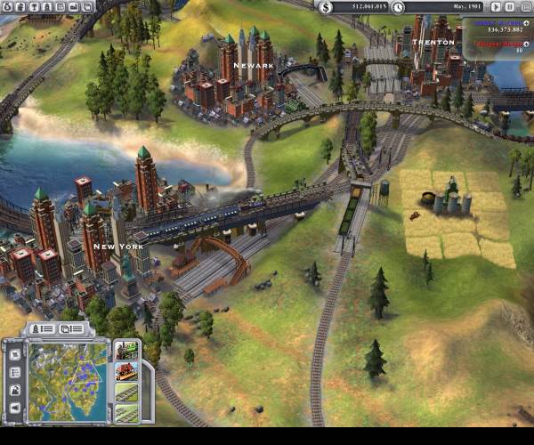 Sid Meier's Railroads!