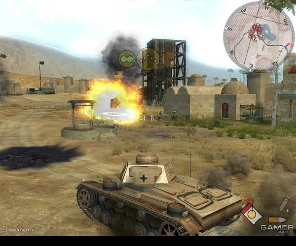 Panzer Elite Action: Dunes of War