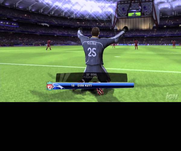 UEFA Champions League 2006 - 2007 (PS2)