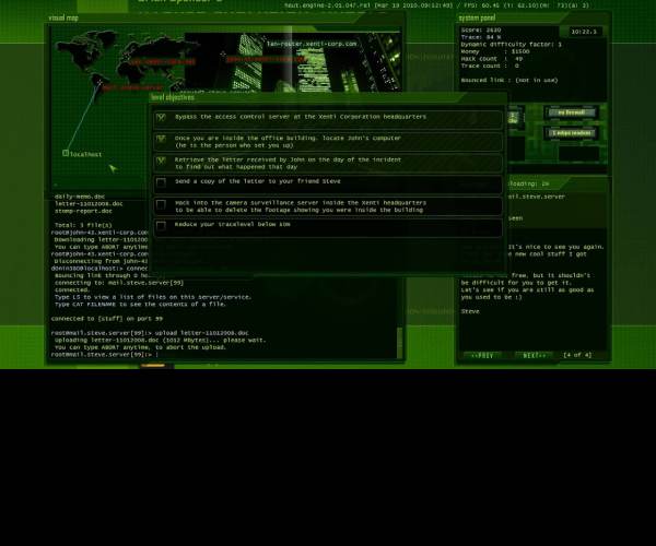 Hacker Evolution