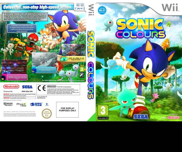 Sonic Colours (Wii)