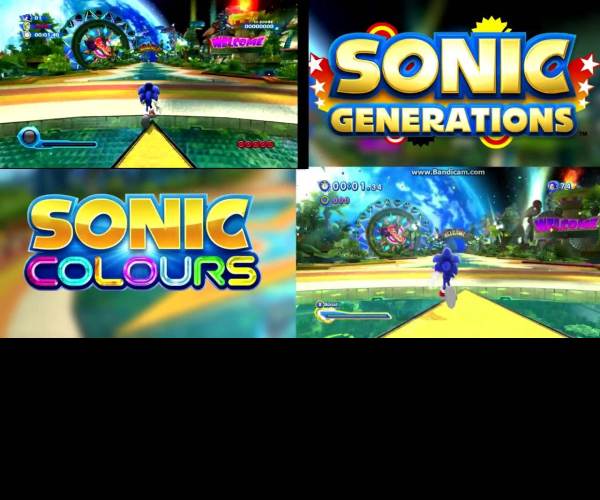 Sonic Colours (Wii)
