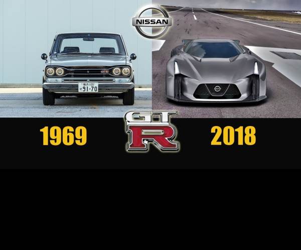 GTR Evolution