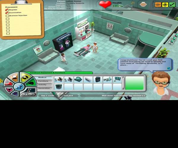 Hospital Tycoon