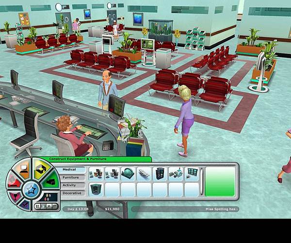 Hospital Tycoon
