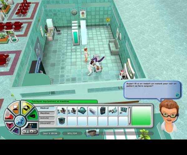 Hospital Tycoon