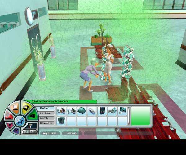 Hospital Tycoon