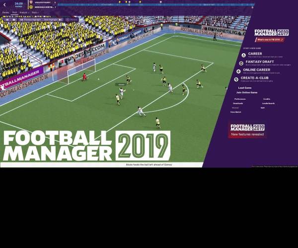 Football Manager 2019