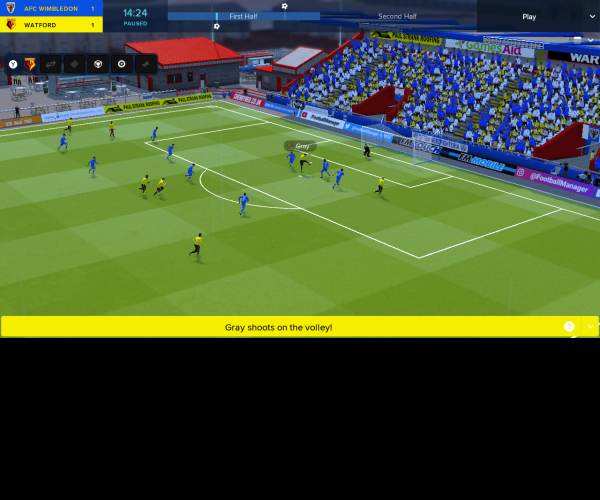 Football Manager 2019