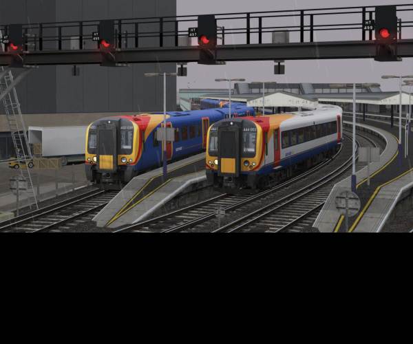 Rail Simulator