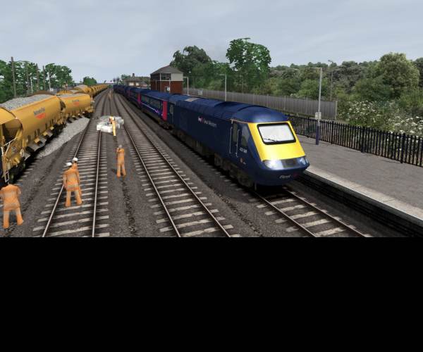 Rail Simulator