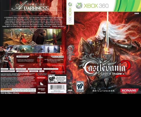 Castlevania: Lords of Shadow (X360)
