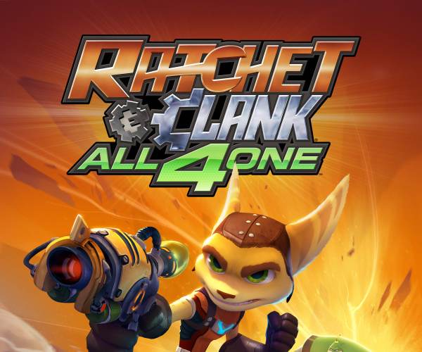 Ratchet and Clank: All 4 One