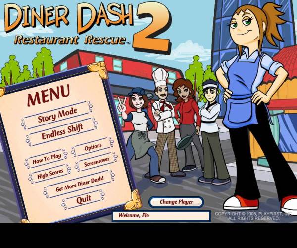 Diner Dash