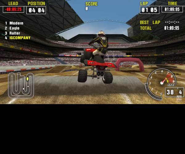 ATV Offroad Fury Pro