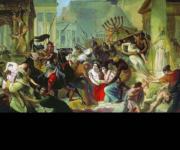 Romans and Barbarians