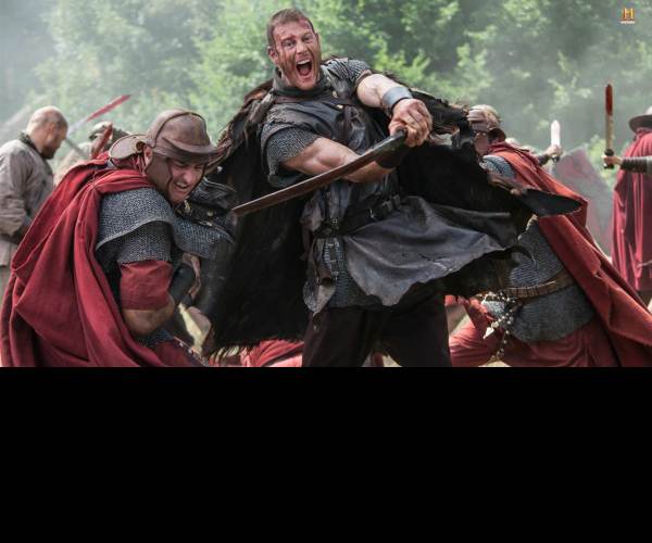 Romans and Barbarians