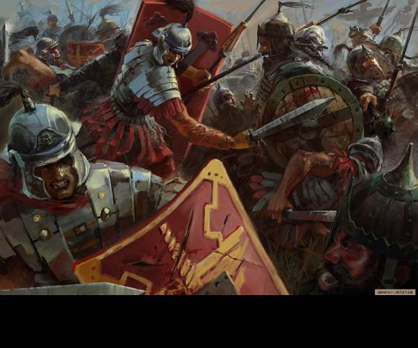 Romans and Barbarians