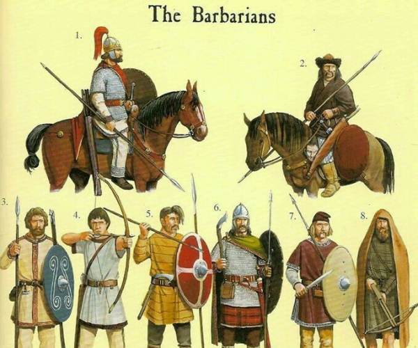 Romans and Barbarians