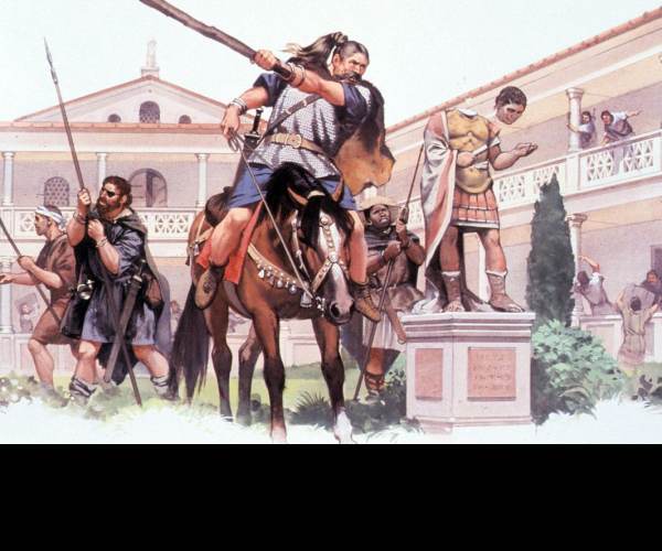 Romans and Barbarians