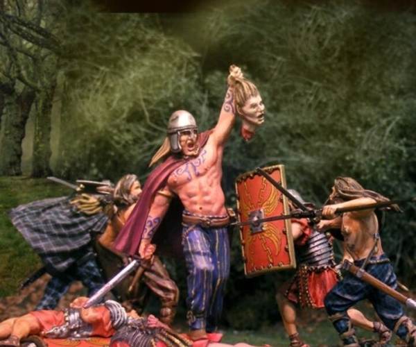 Romans and Barbarians