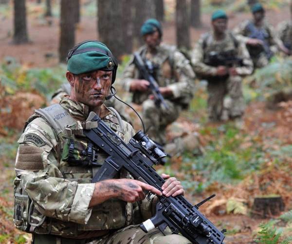 The Royal Marines Commando
