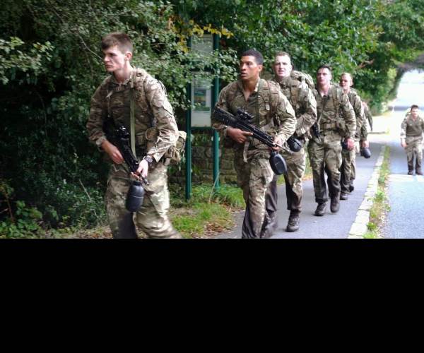 The Royal Marines Commando