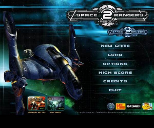 Space Rangers 2: Reboot